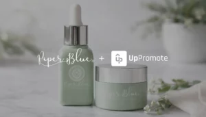 Piper Blue Makeup