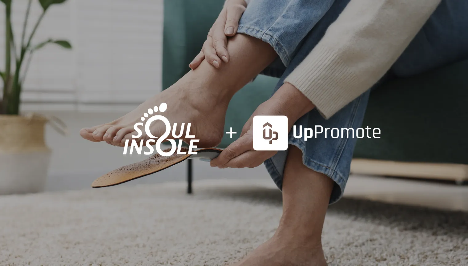 Soul Insole Found Affiliate Marketing Effortless with UpPromote