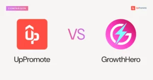 UpPromote vs GrowthHero comparison