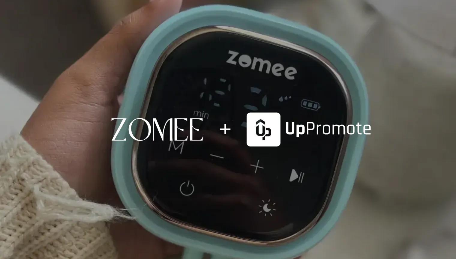 Zomee’s Affiliate Program with UpPromote Has Driven a 20% Jump in Online Sales