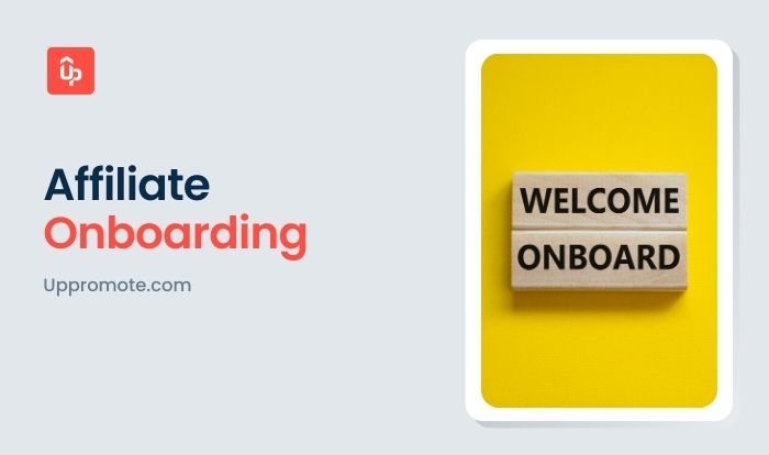 affiliate onboarding