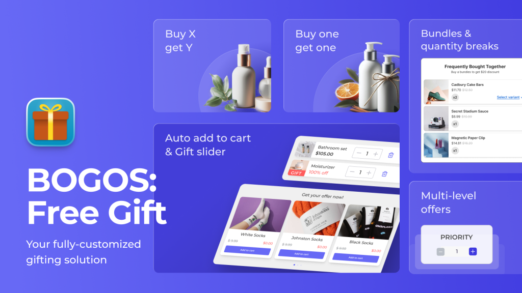 BOGOS Free Gift App