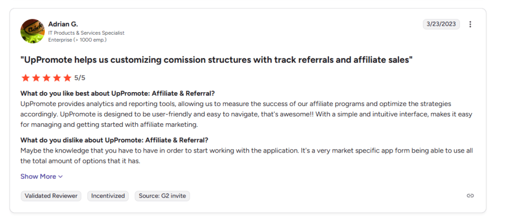 shopfiy affiliate app
