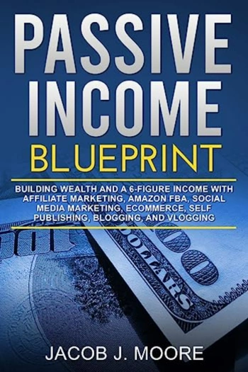 The front cover of Passive Income Blueprint