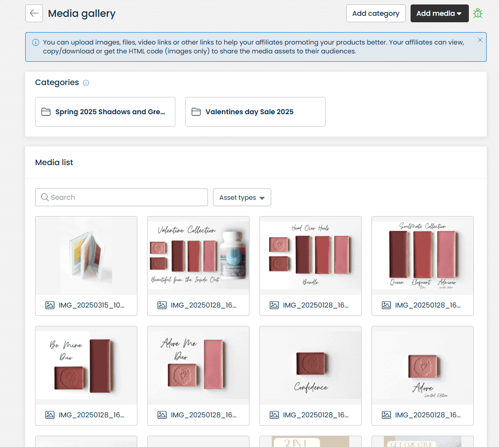 beauty affiliate programs