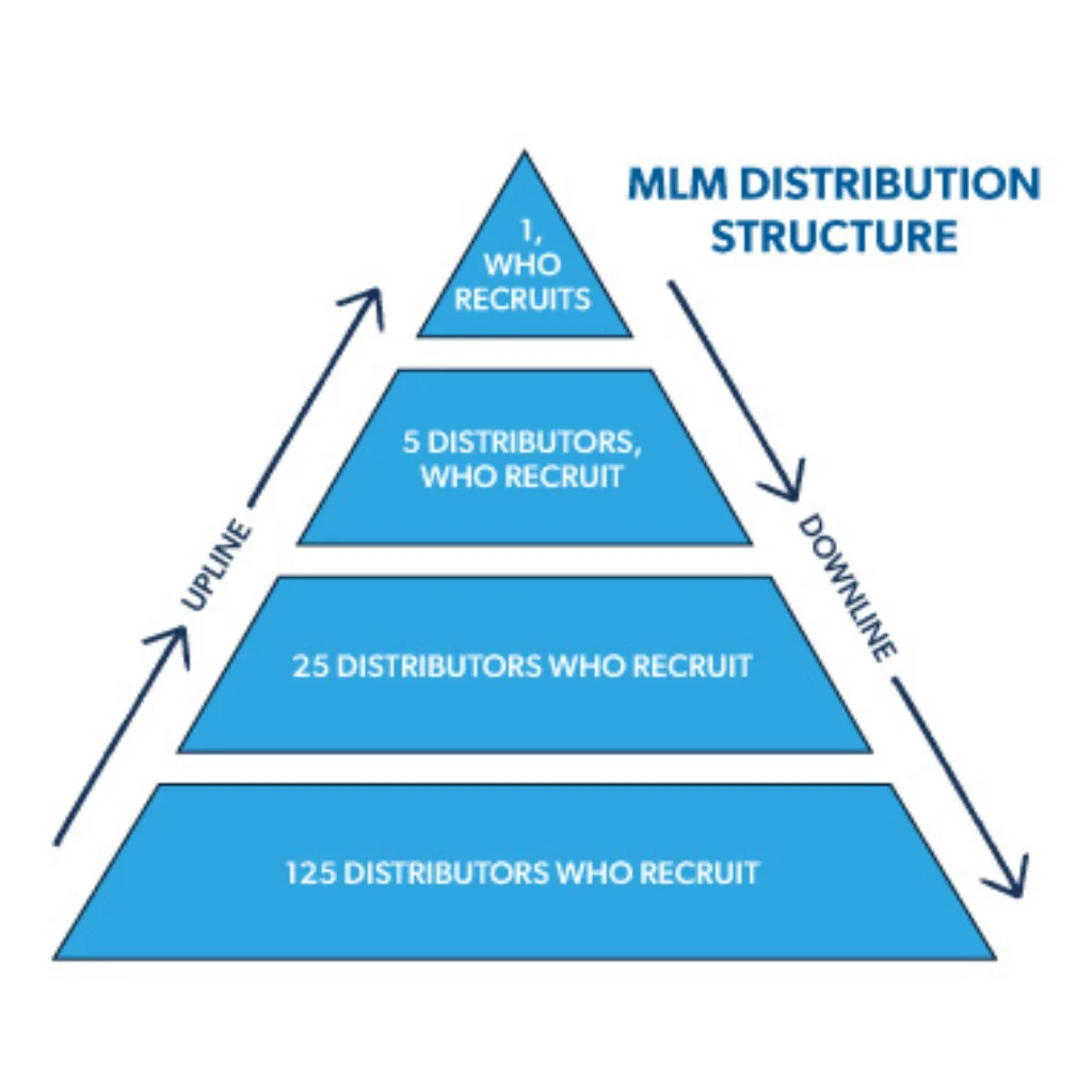 MLM distribution structure 