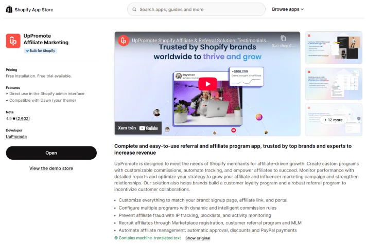 self defense affiliate program guide