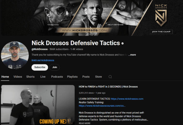 self defense affiliate program guide