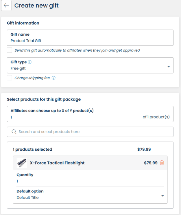 self defense affiliate program guide