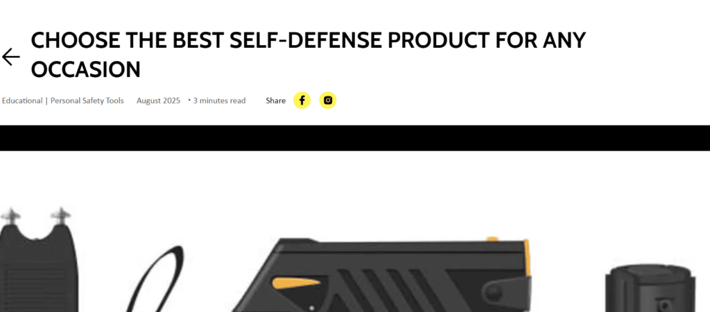 Top 16 Best Self-Defense Affiliate Programs to Help You Earn More 16 How Do You Promote Self-Defense Affiliate Programs Effectively