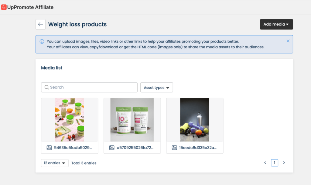 weigh loss affiliate program guide
