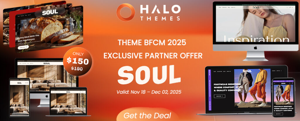 BANNER BFCM 2025 Halo x Uppromte Halothemes Sales Team