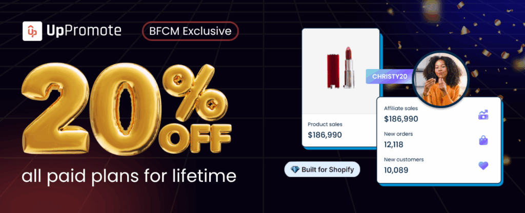 UpPromote BFCM 2025