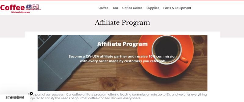 Coffee Affiliate Programs 5
