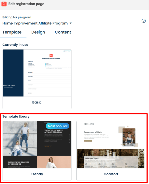 home improvement affiliate program guide
