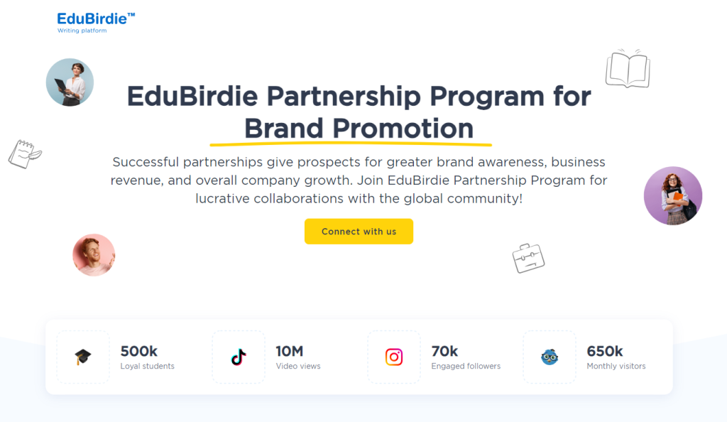 EduBirdie Affiliate Program