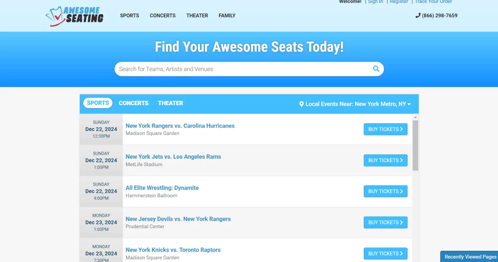 event ticket affiliate programs