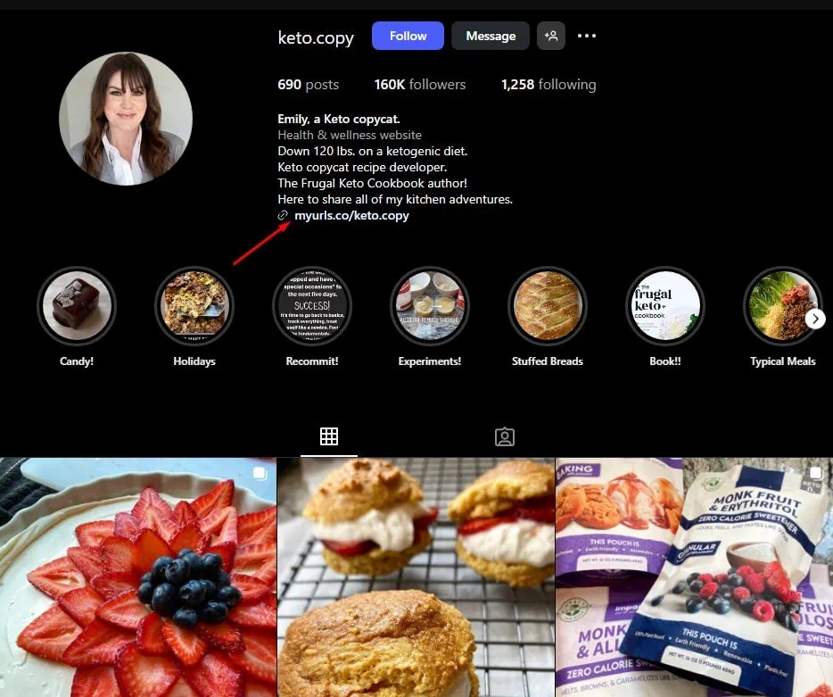 keto affiliate program