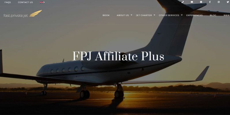 Private Jet Affiliate Programs 1