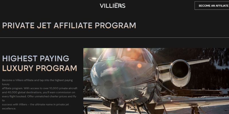 Private Jet Affiliate Programs 3