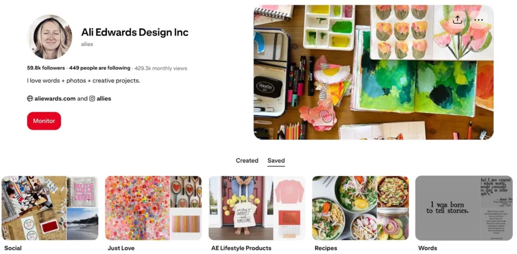 scrapbooking affiliate program