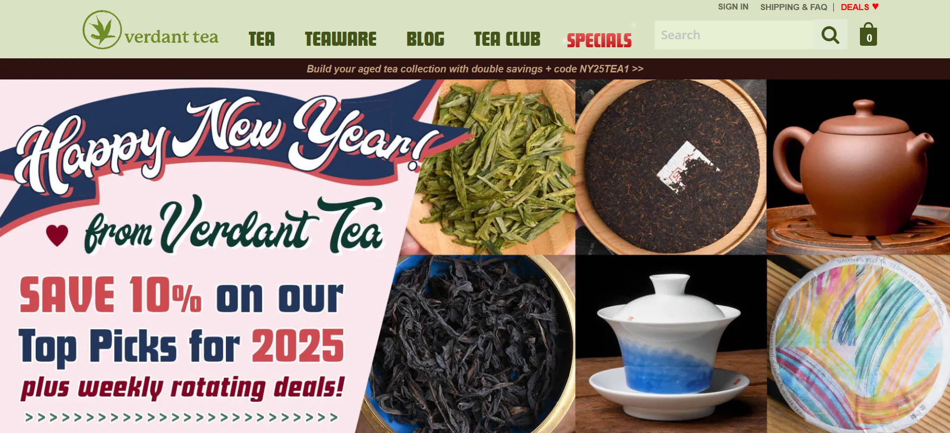 tea affiliate programs