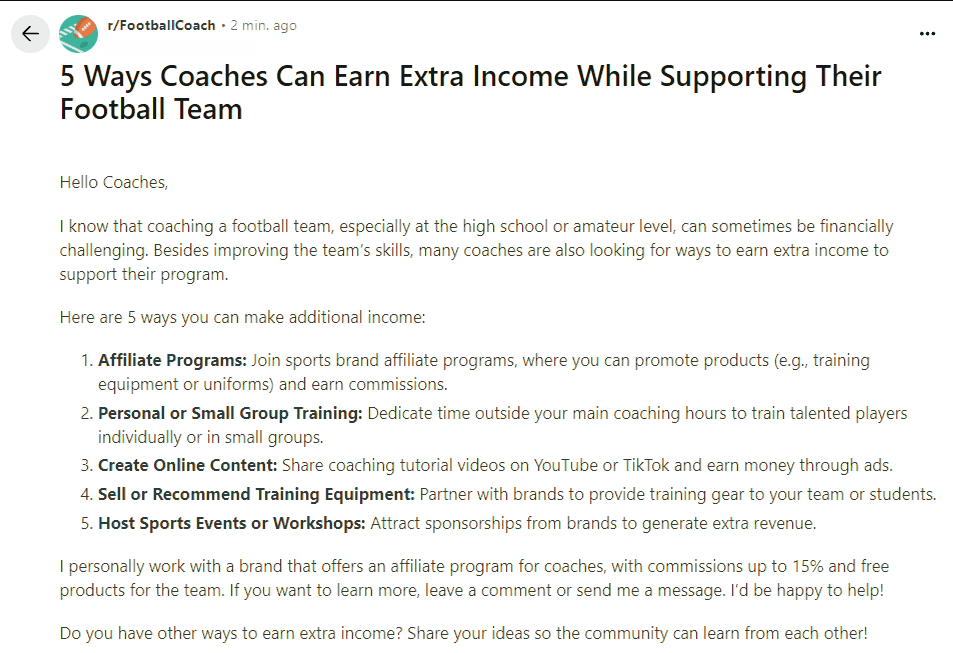 american football affiliate programs guides 3 min