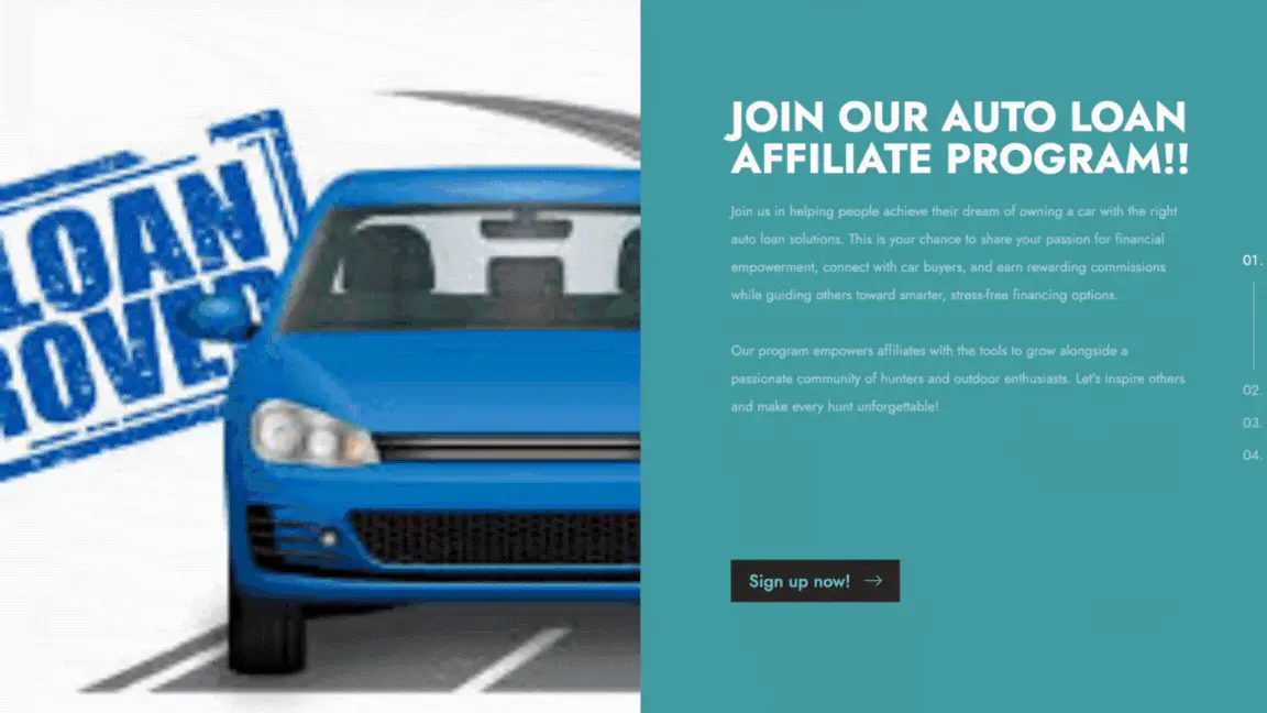 Top 10 Best Auto Loan Affiliate Programs to Maximize Earnings in 2025 5 Auto loan affiliate program guide