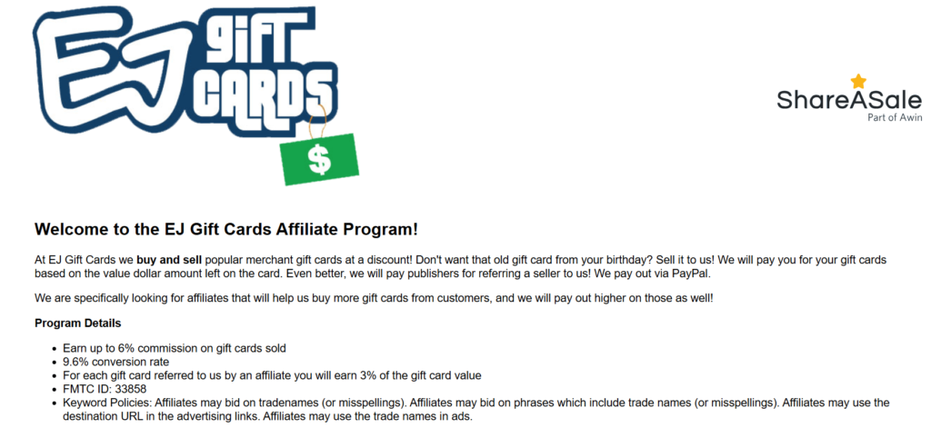 gift card affiliate program 13