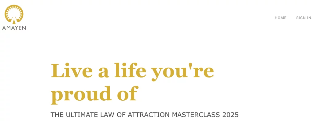 Law of Attraction Affiliate Programs