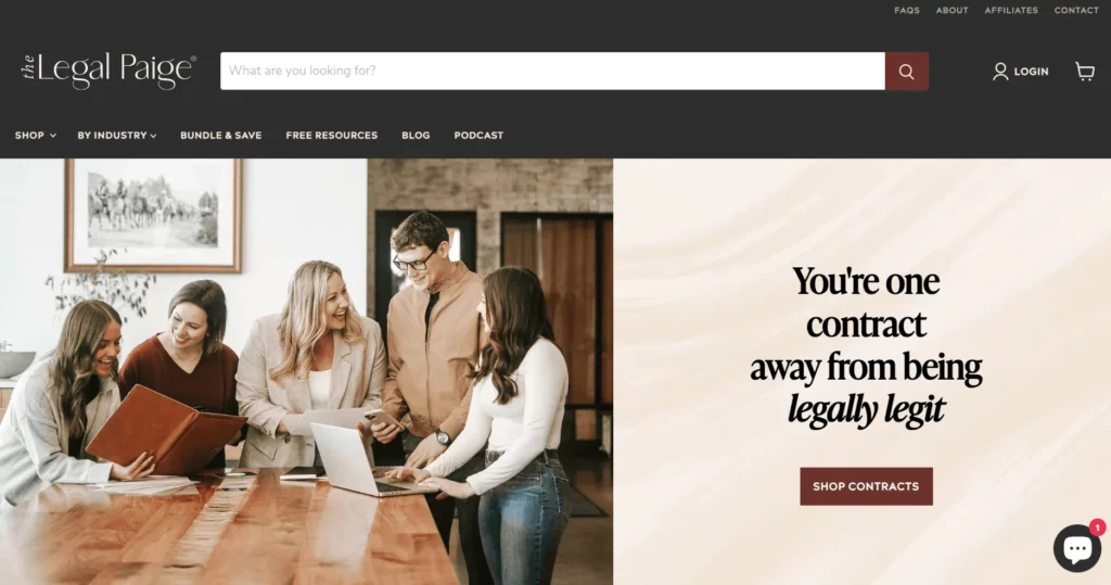 legal affiliate program 10