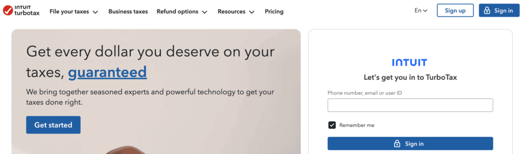 tax preparation affiliate program 1