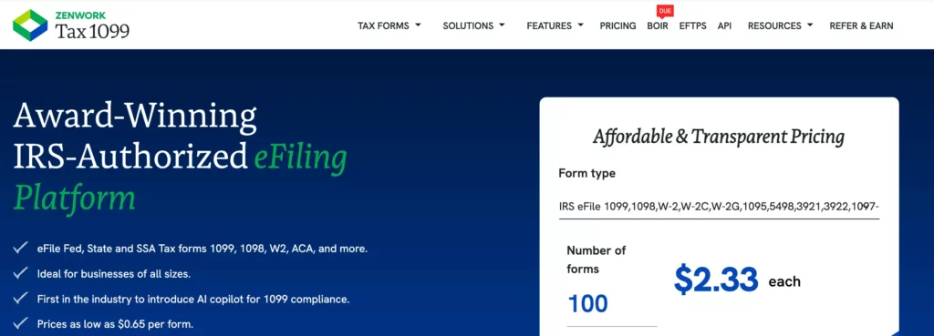 tax preparation affiliate program 10