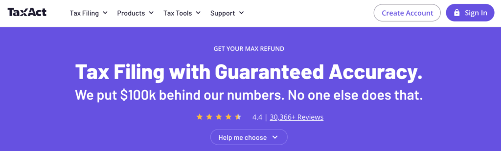 tax preparation affiliate program 2