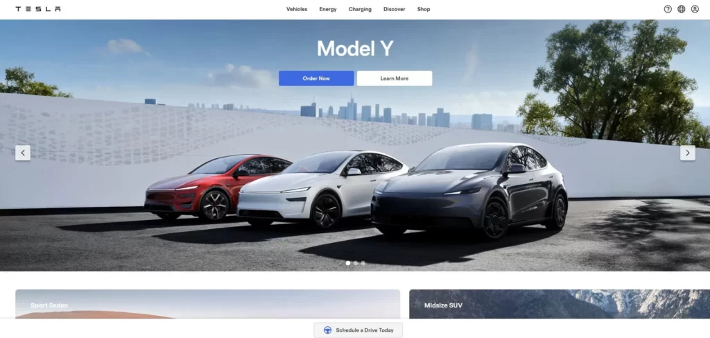 Tesla Affiliate Program
