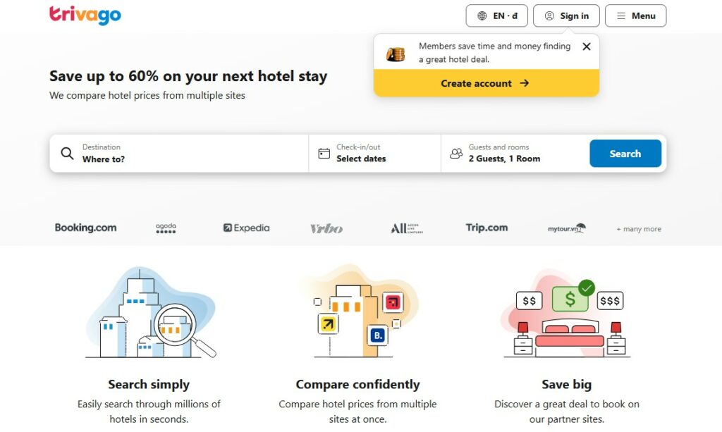 Trivago Affiliate Program