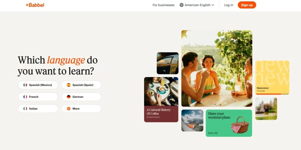 Babbel Affiliate Program
