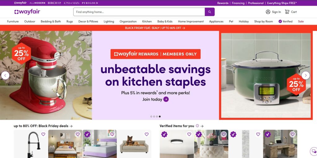 The Wayfair Affiliate Program