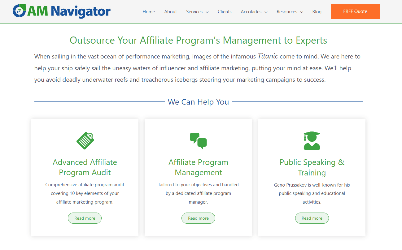 how to recruit affiliates