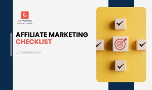 affiliate marketing checklist