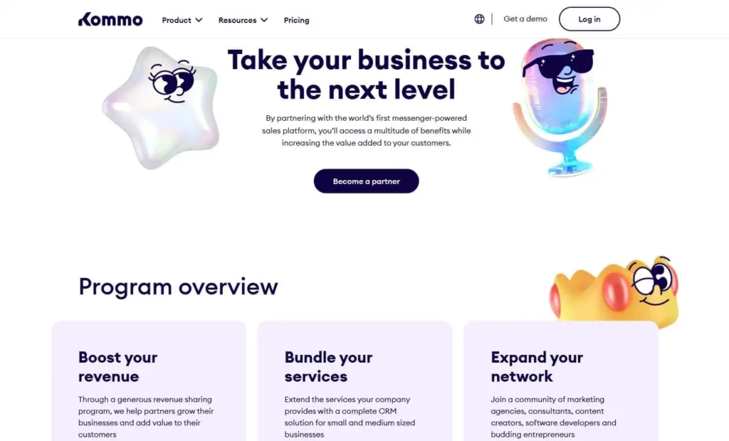 amoCRM Affiliate Program