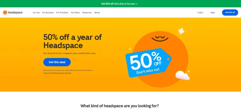 Headspace Affiliate Program