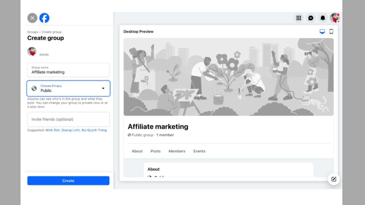 Step-by-step on How To Promote Affiliate Links On Facebook