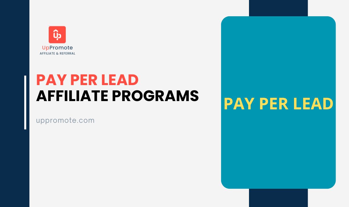 pay per lead affiliate programs