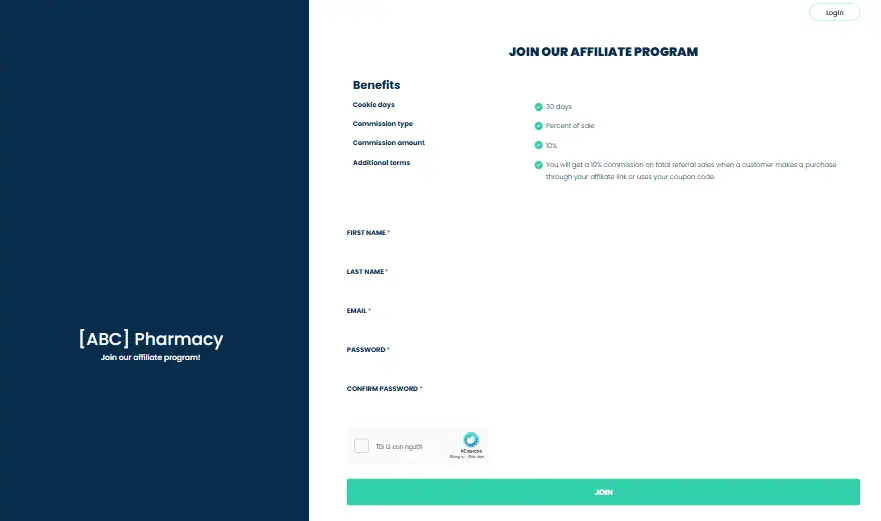 pharmacy affiliate programs