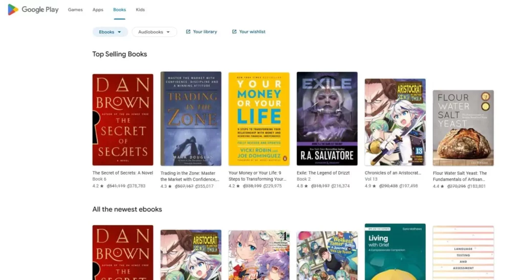 Google Play Affiliate Program