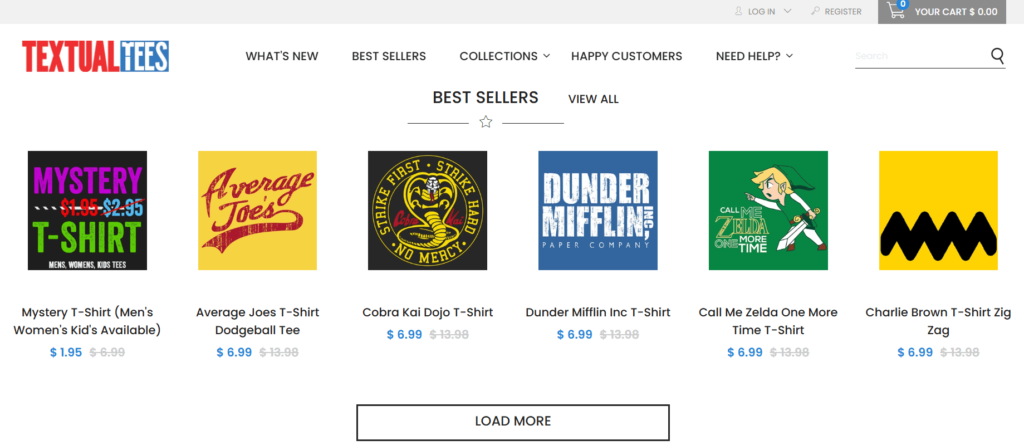 t-shirt affiliate programs