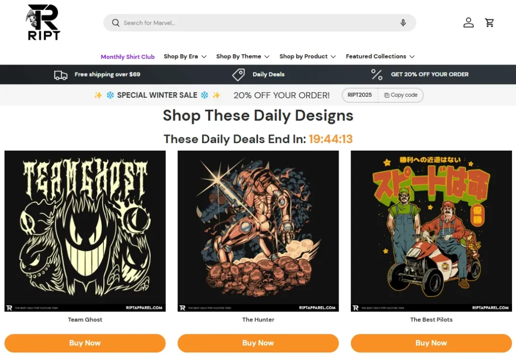 t-shirt affiliate programs
