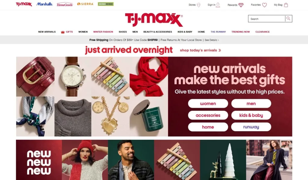 T.J. Maxx Affiliate Program