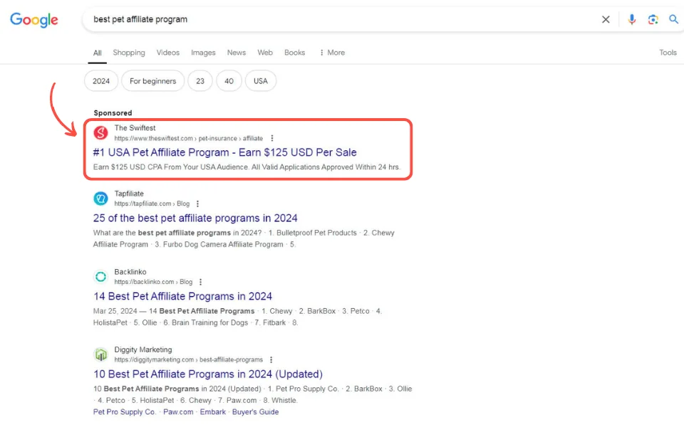 affiliate program practices